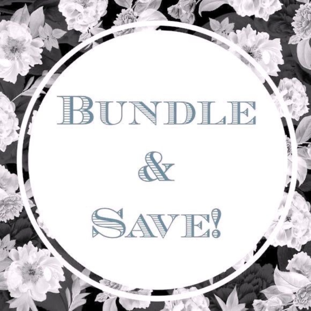 ✨Bundle and Save✨